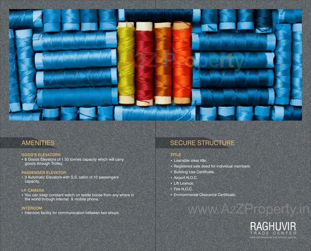  of real estate project Raghuvir Trade Center located at Magob, Surat, Gujarat