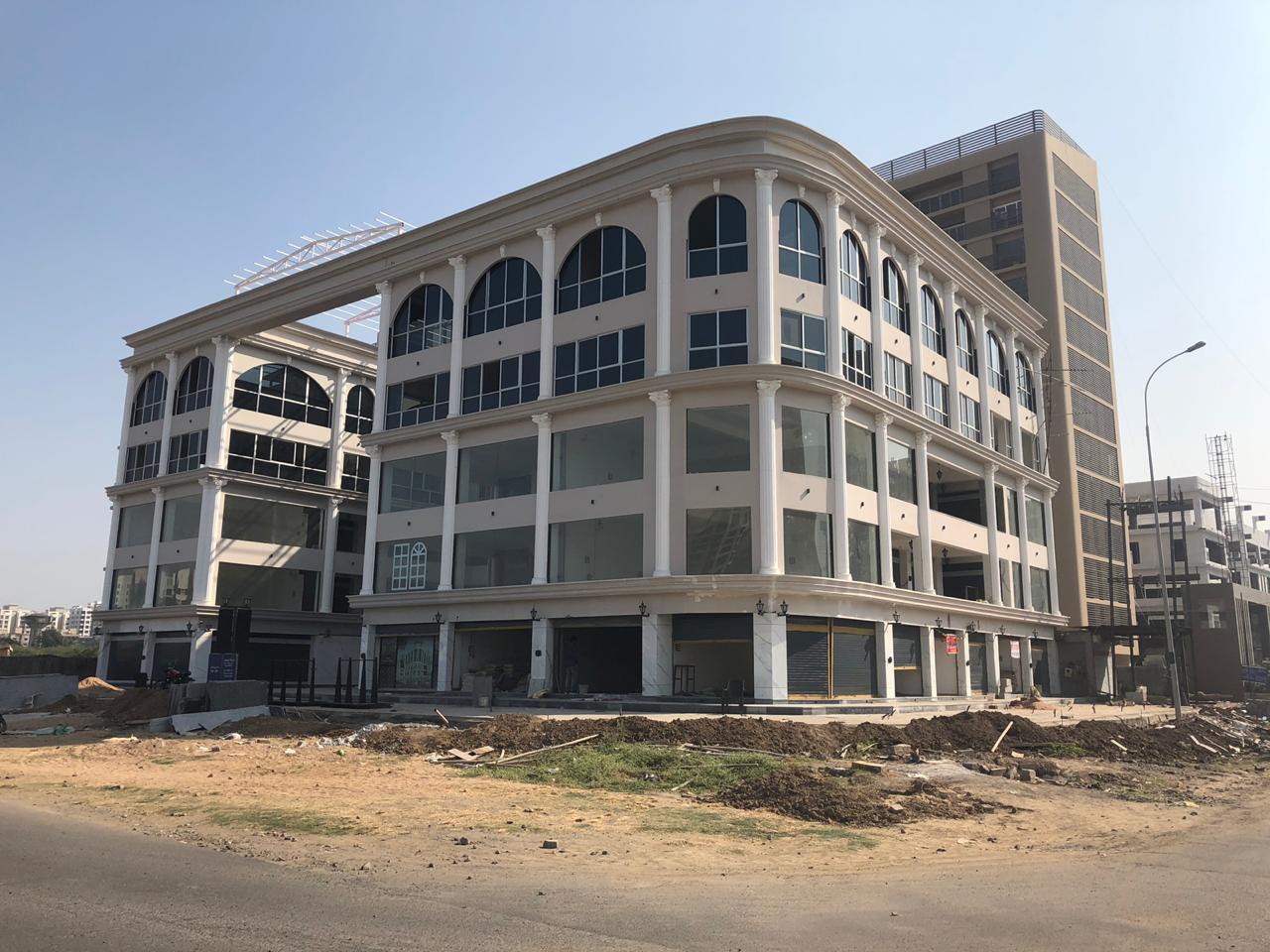 97008_const of real estate project Raj Dream located at Bhimrad, Surat, Gujarat