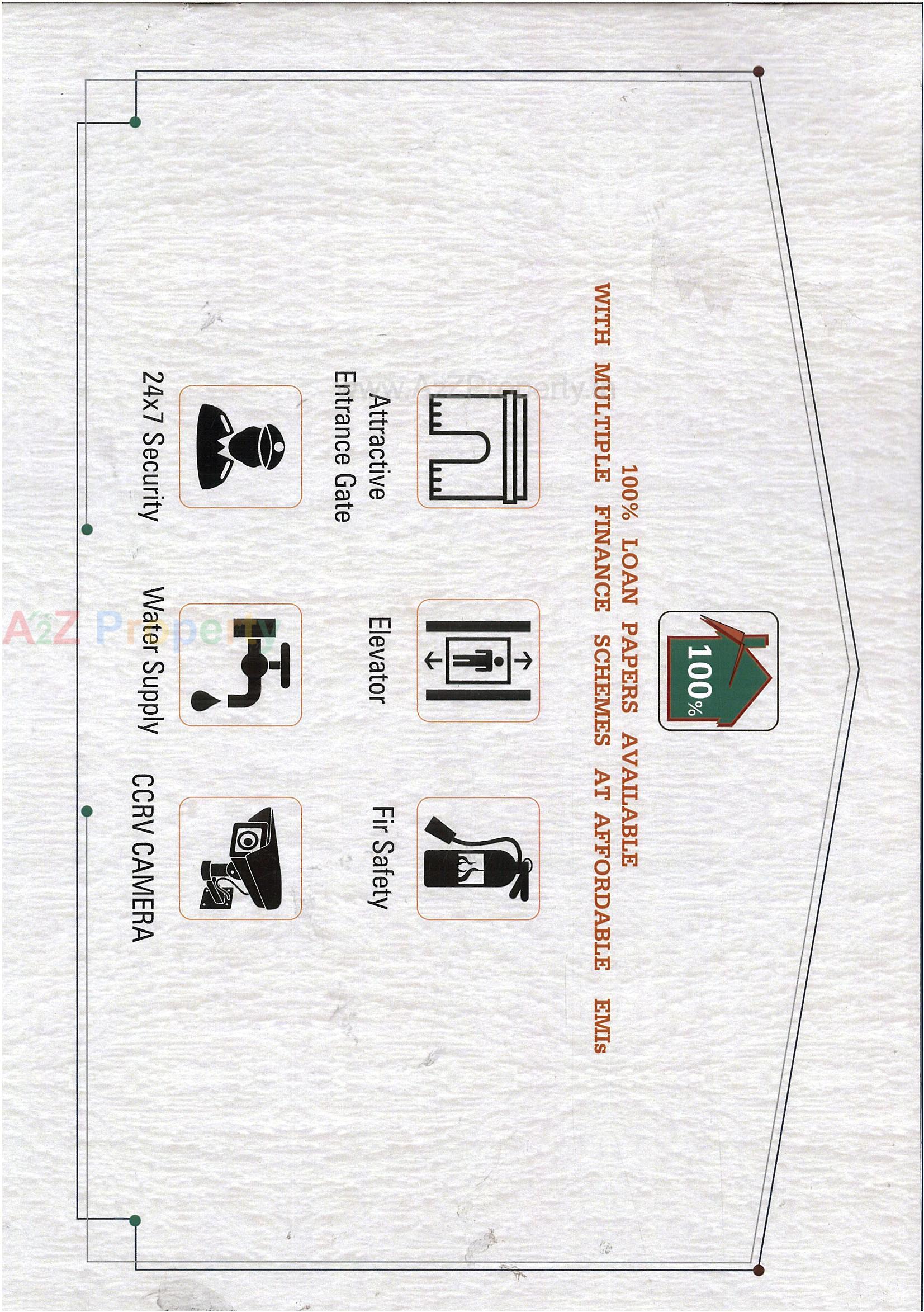  of real estate project Raj Heritage (g   H     J) located at Godadara, Surat, Gujarat