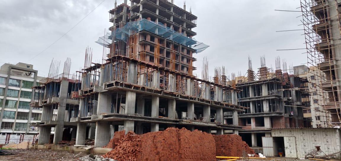 178613_const of real estate project Raj Icon located at Godadara, Surat, Gujarat