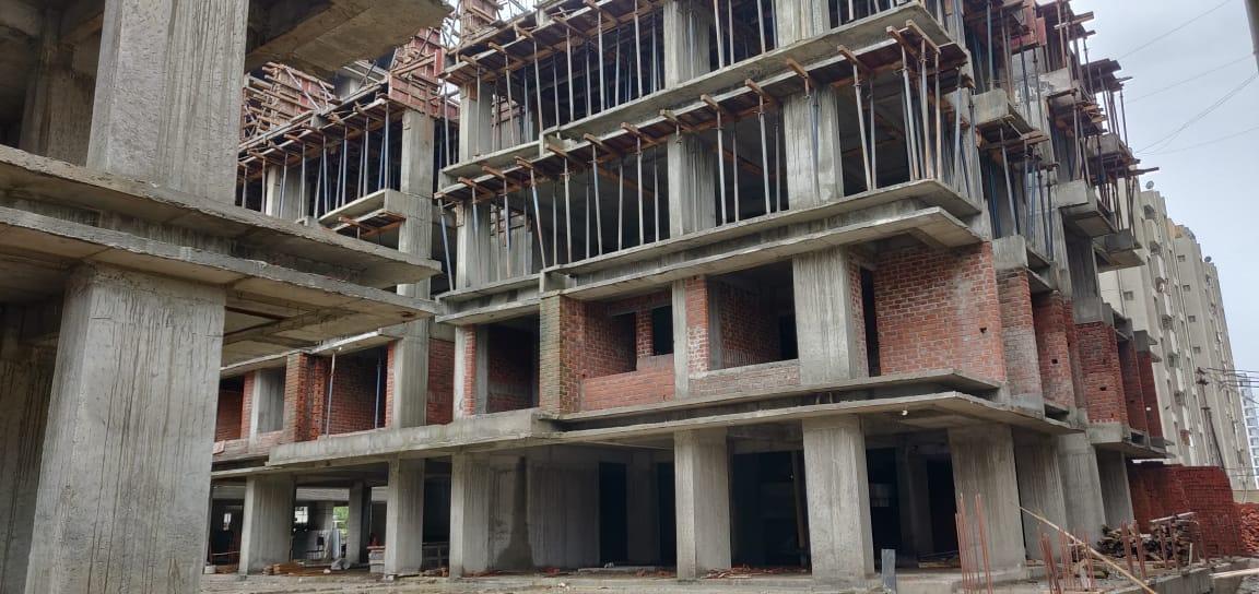 178614_const of real estate project Raj Icon located at Godadara, Surat, Gujarat