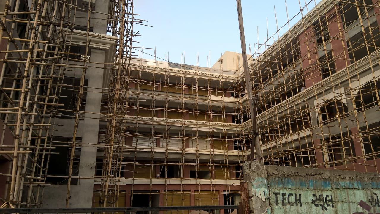 37080_const of real estate project Raj Imperia located at Simada, Surat, Gujarat