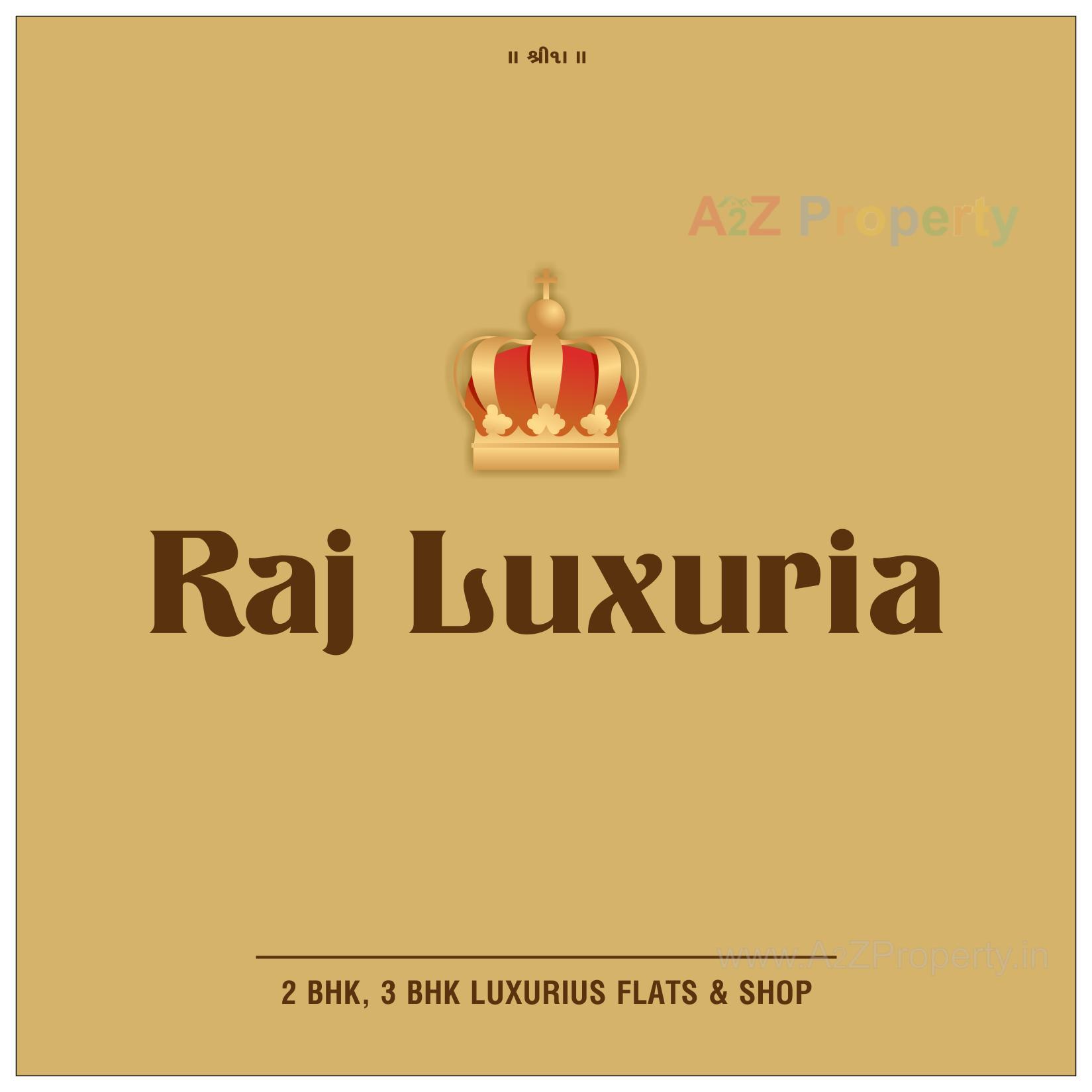  of real estate project Raj Luxuria located at Devadh, Surat, Gujarat