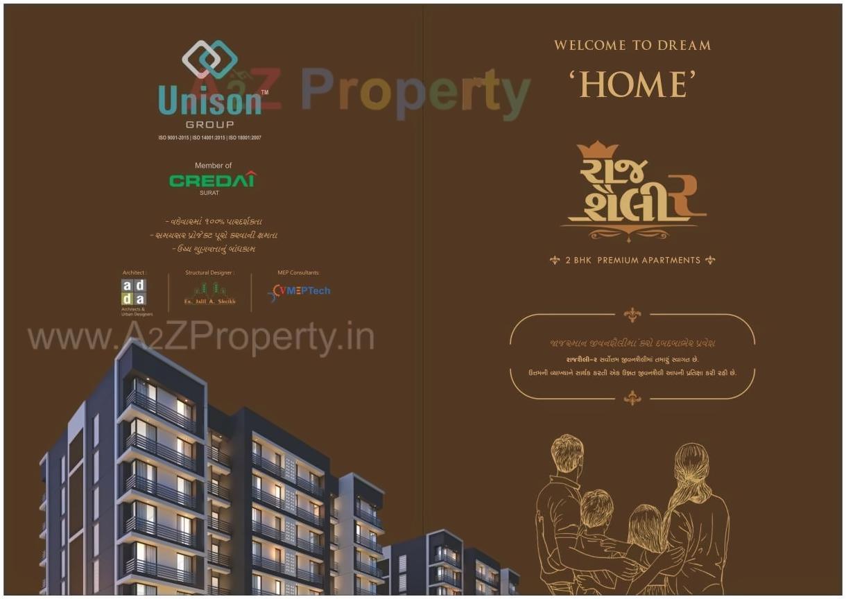  of real estate project Raj Shailee located at Varachha, Surat, Gujarat