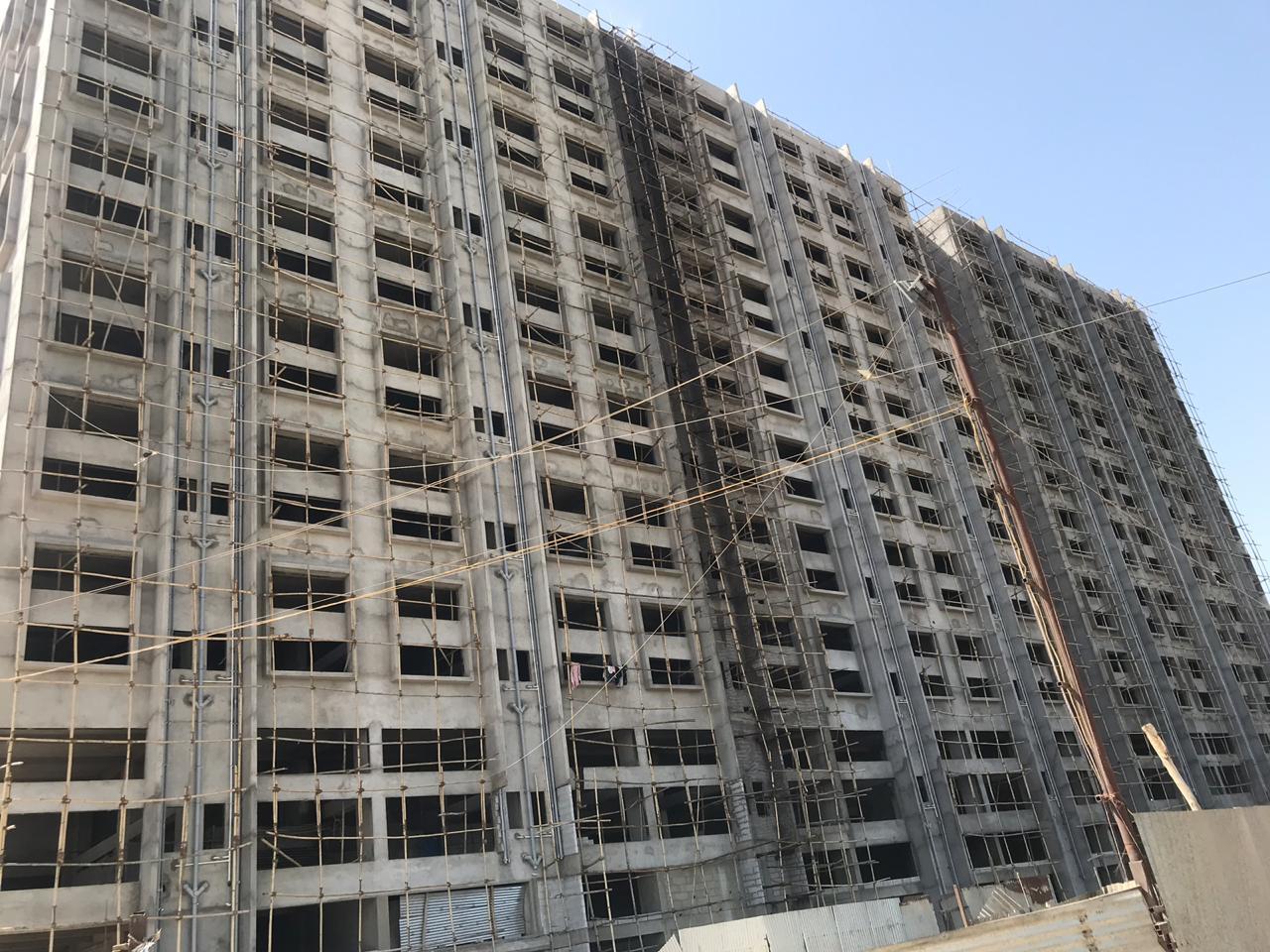 128569_const of real estate project Raj Textile Tower located at Magob, Surat, Gujarat