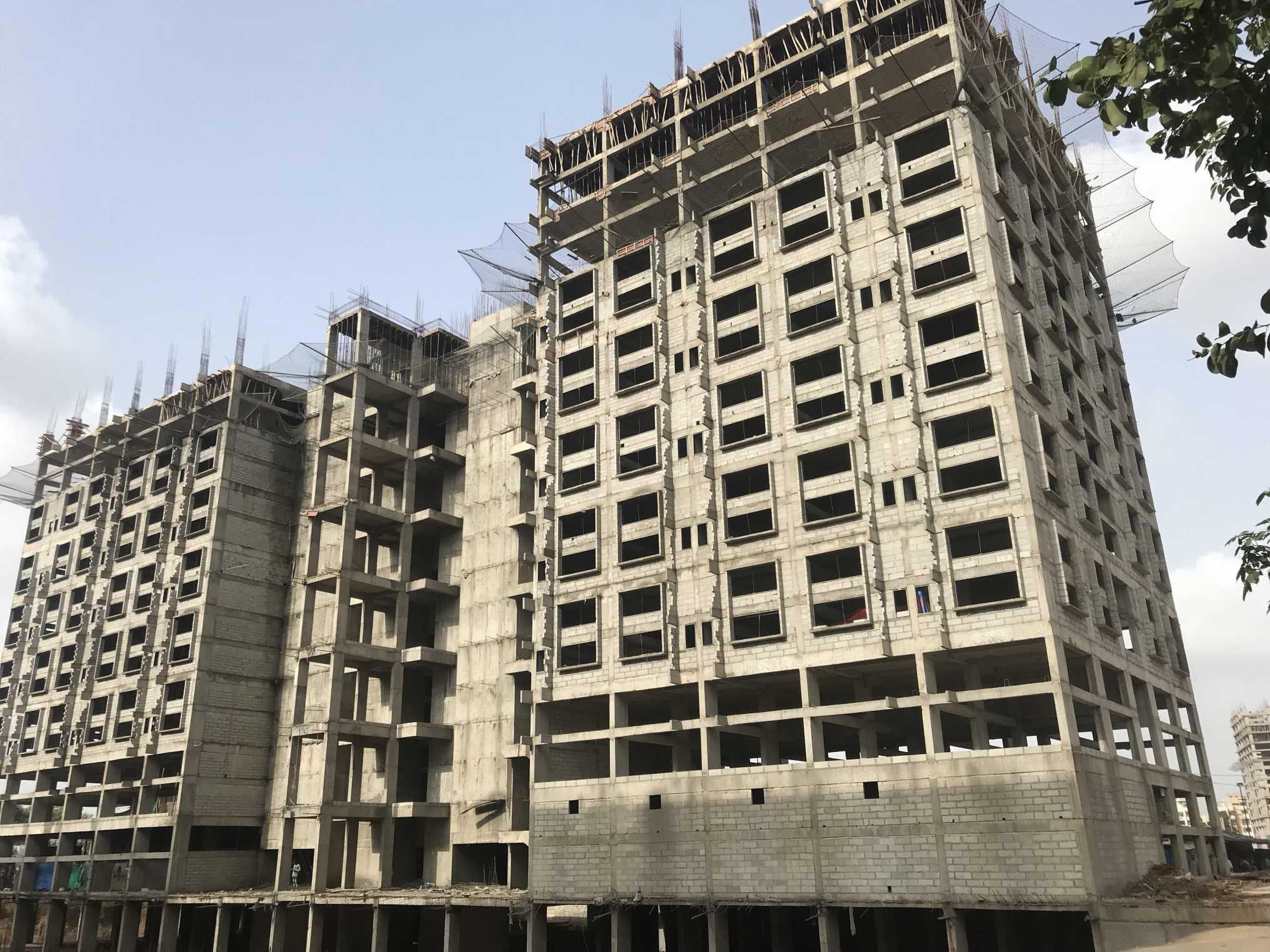 36847_const of real estate project Raj Textile Tower located at Magob, Surat, Gujarat