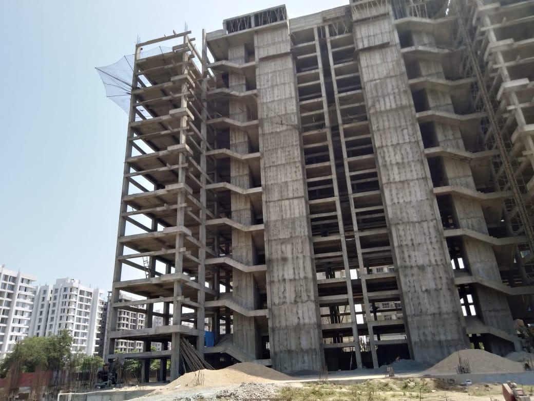 143808_const of real estate project Raj Textile World located at Parvat, Surat, Gujarat