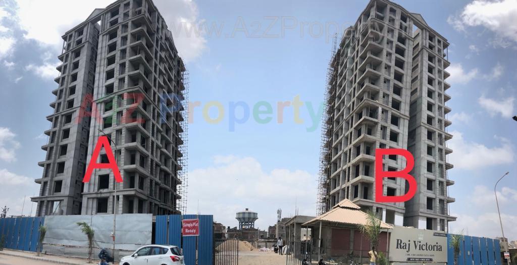 155156_const of real estate project Raj Victoria located at Godadara, Surat, Gujarat