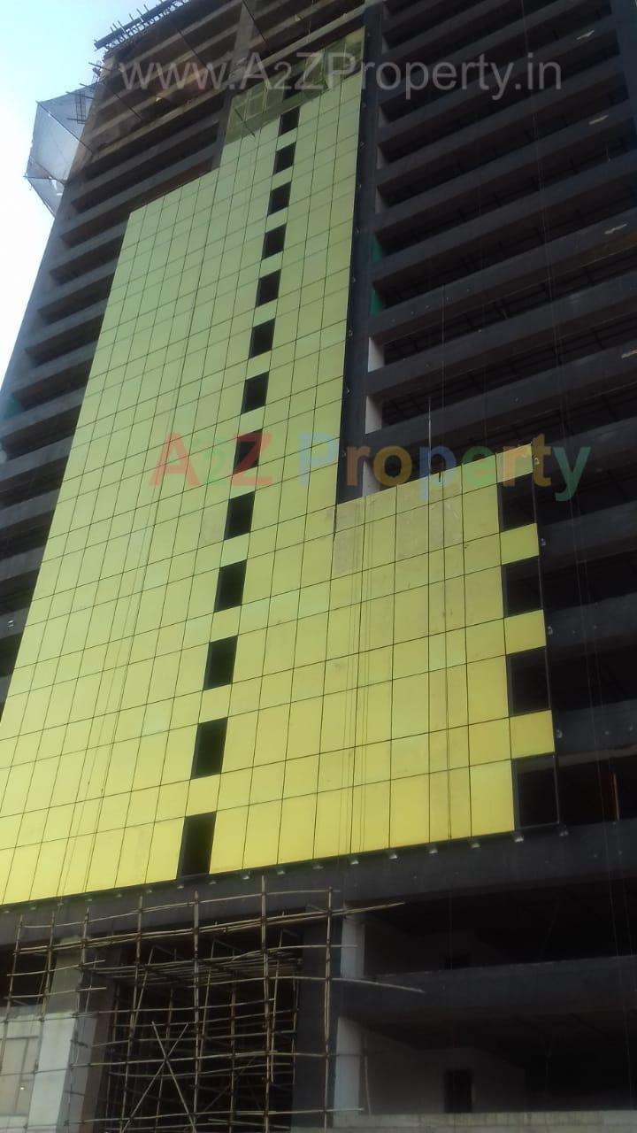 121913_const of real estate project Rajhans Business Hub located at Pal, Surat, Gujarat