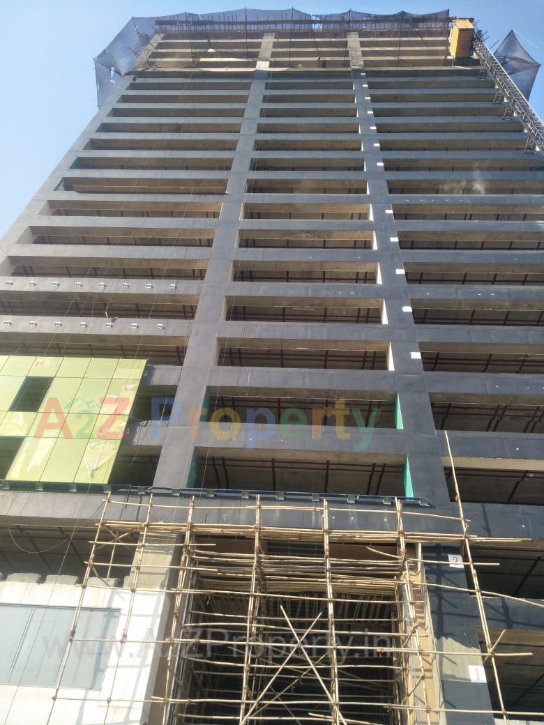 87719_const of real estate project Rajhans Business Hub located at Pal, Surat, Gujarat