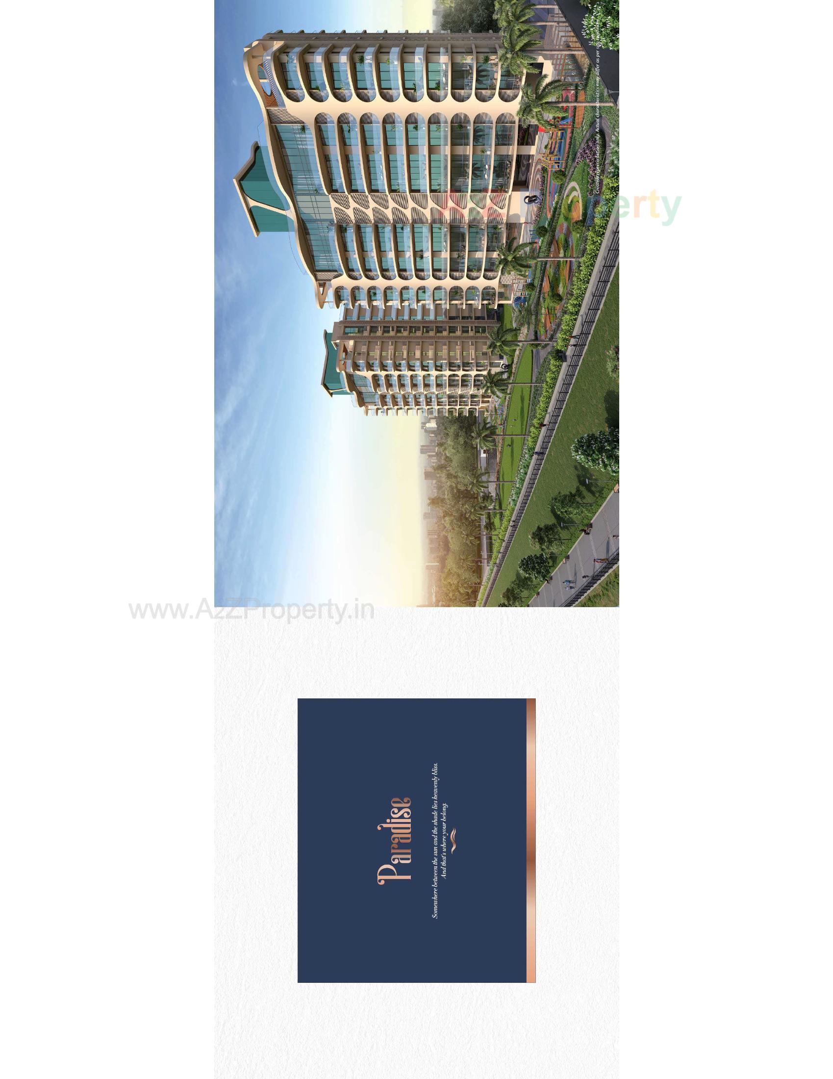  of real estate project Rajhans Cornello located at Piplod, Surat, Gujarat