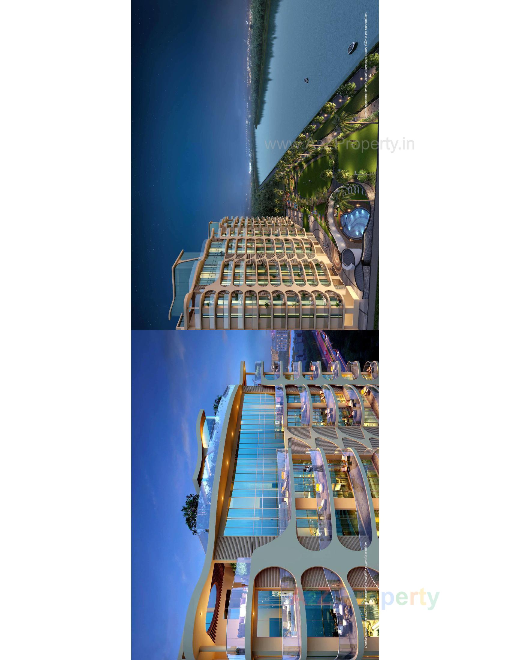  of real estate project Rajhans Cornello located at Piplod, Surat, Gujarat