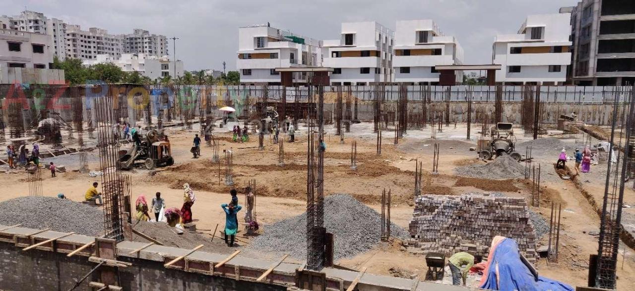 174665_const of real estate project Rajhans Gold Residency located at Jahangir-pura, Surat, Gujarat