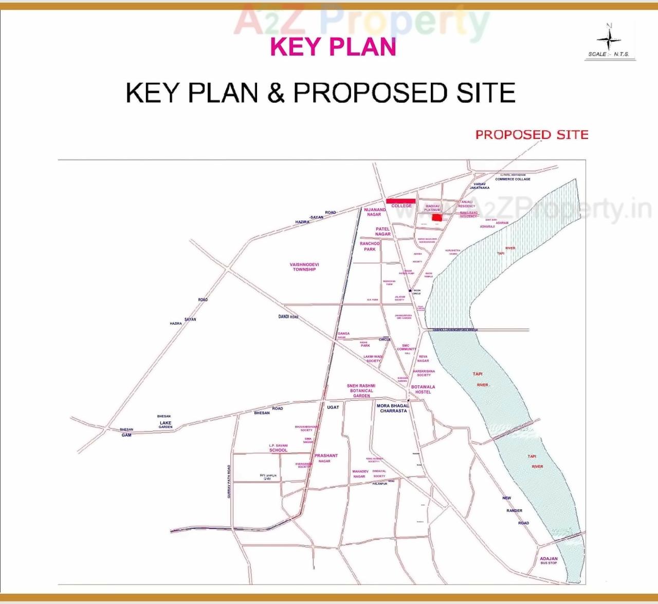 Keyplan