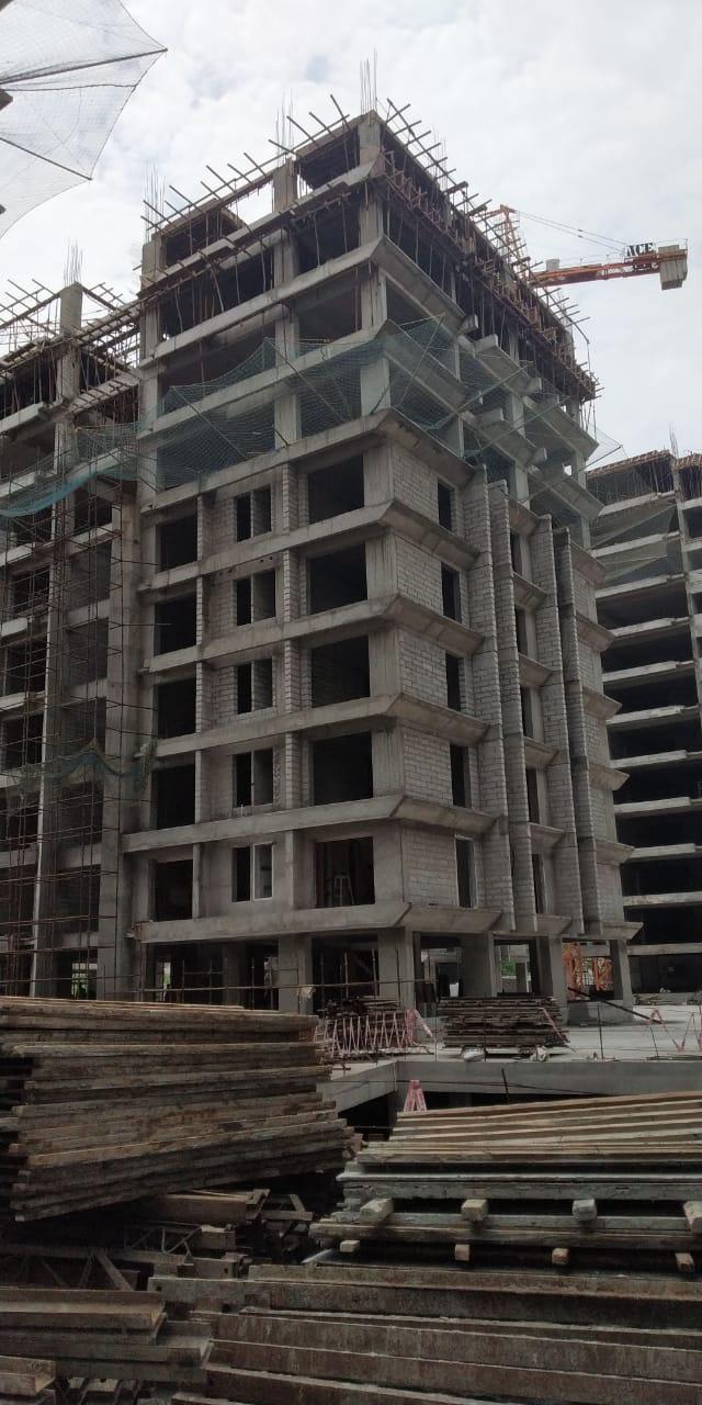 174769_const of real estate project Rajhans Grandezza located at Bharthana, Surat, Gujarat