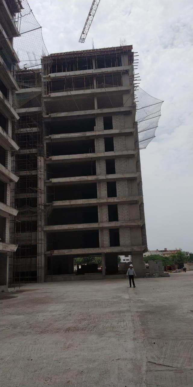 174771_const of real estate project Rajhans Grandezza located at Bharthana, Surat, Gujarat