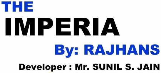  of real estate project Rajhans Imperia located at Salabatpura, Surat, Gujarat