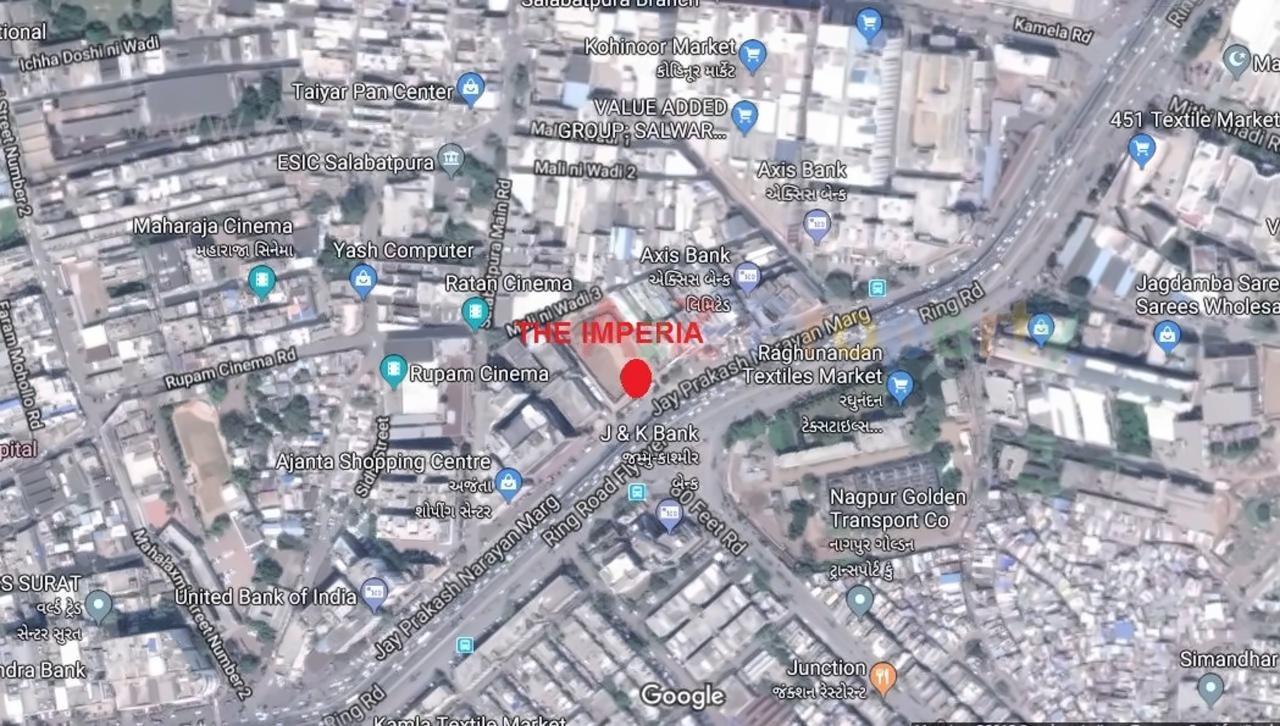  of real estate project Rajhans Imperia located at Salabatpura, Surat, Gujarat