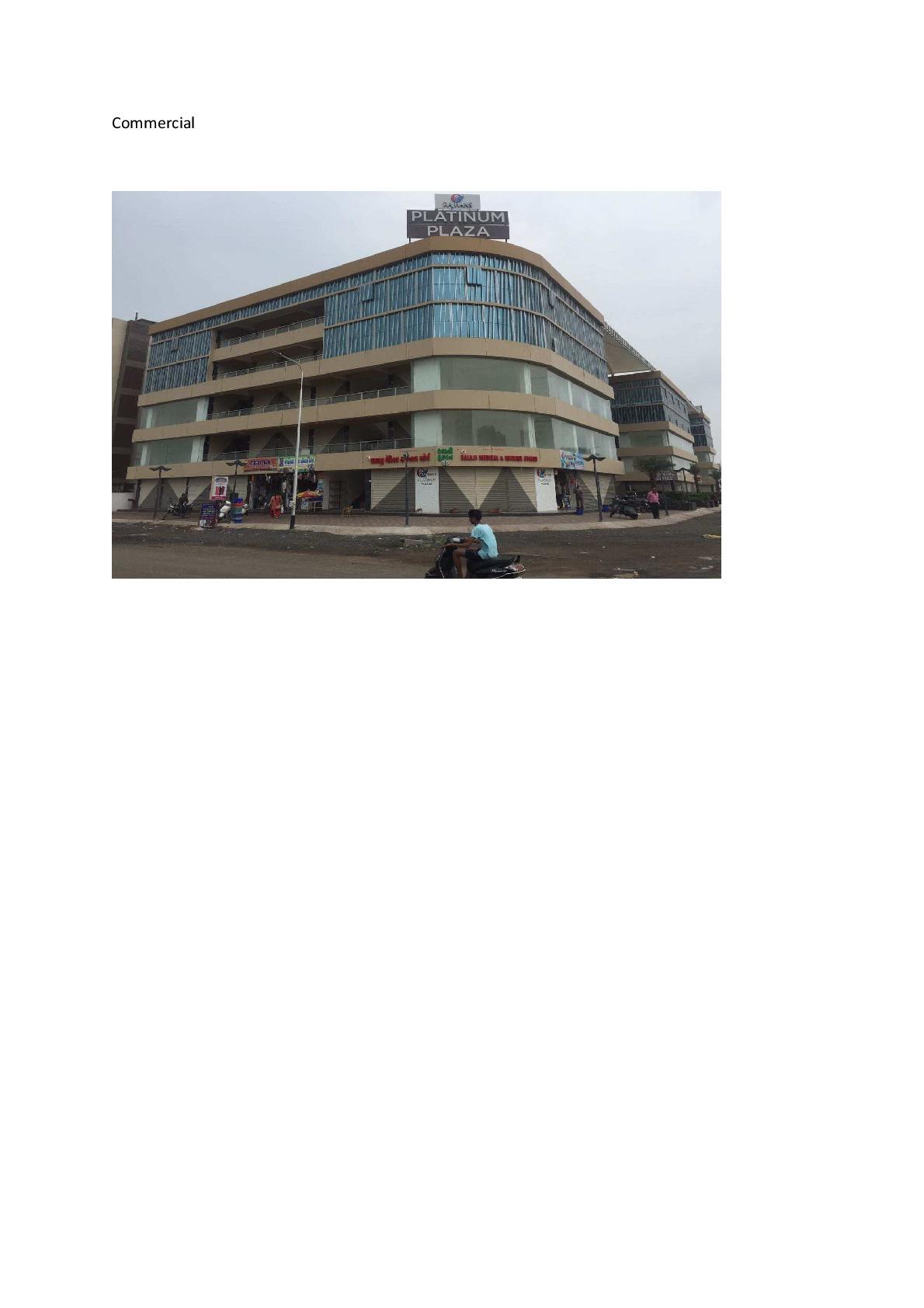 29814_const of real estate project Rajhans Platinum Residency located at Surat, Surat, Gujarat