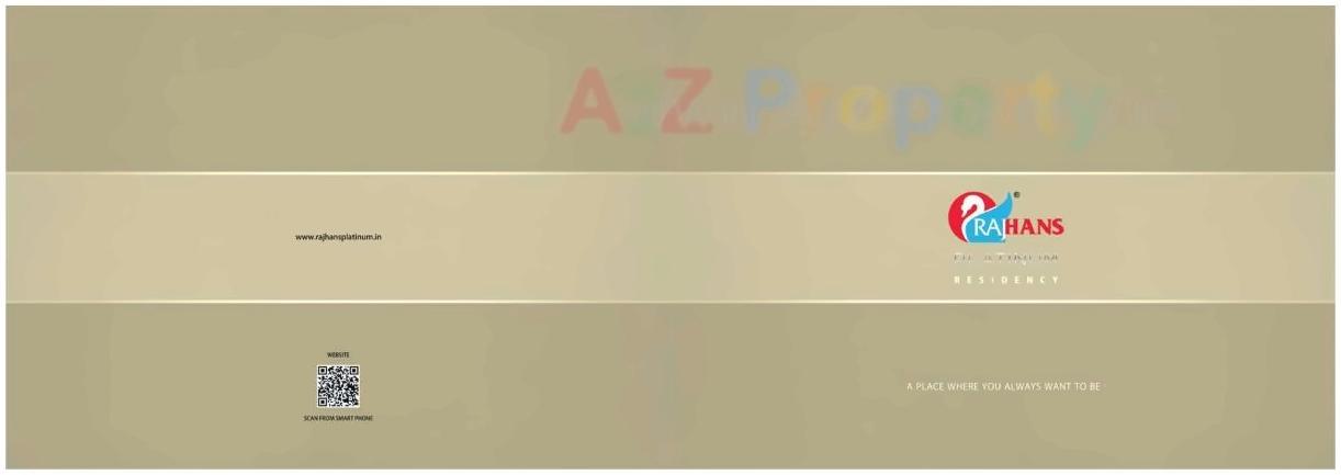  of real estate project Rajhans Platinum Residency located at Surat, Surat, Gujarat