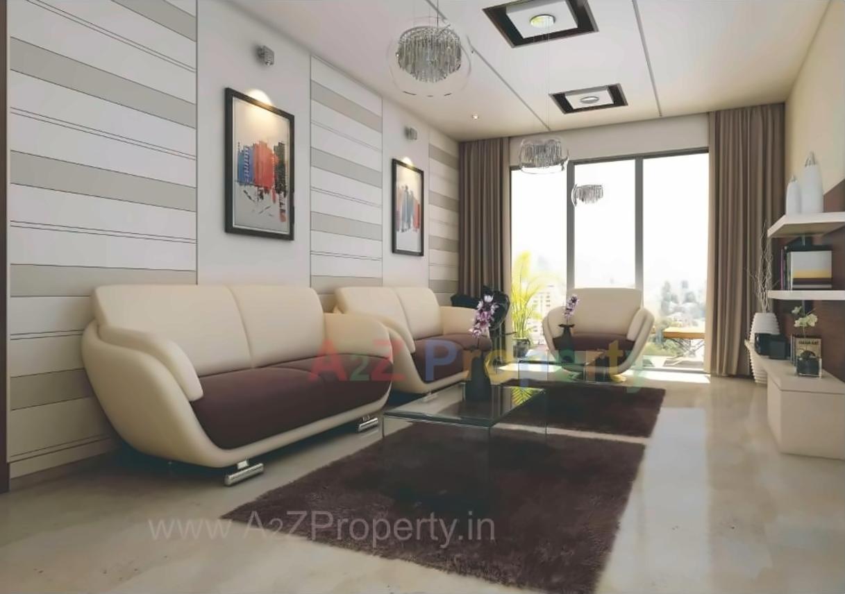 3D Elevation of real estate project Rajhans Platinum Residency located at Surat, Surat, Gujarat
