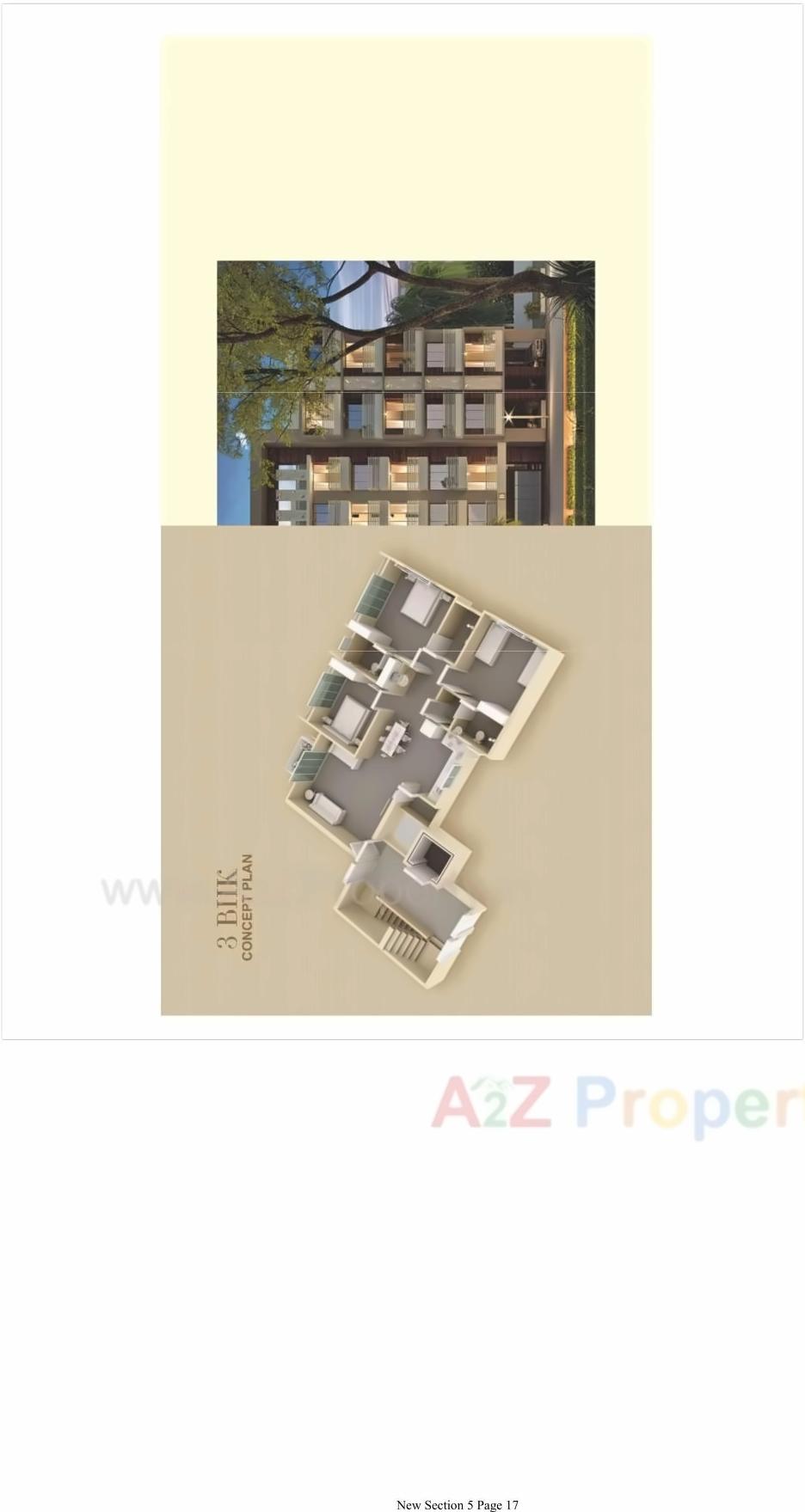 Layout of real estate project Rajhans Stadium Plaza   Residency located at Surat, Surat, Gujarat