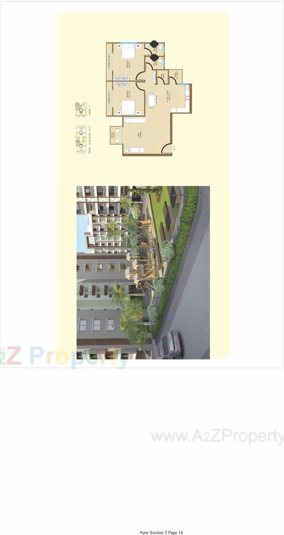 Layout of real estate project Rajhans Stadium Plaza   Residency located at Surat, Surat, Gujarat