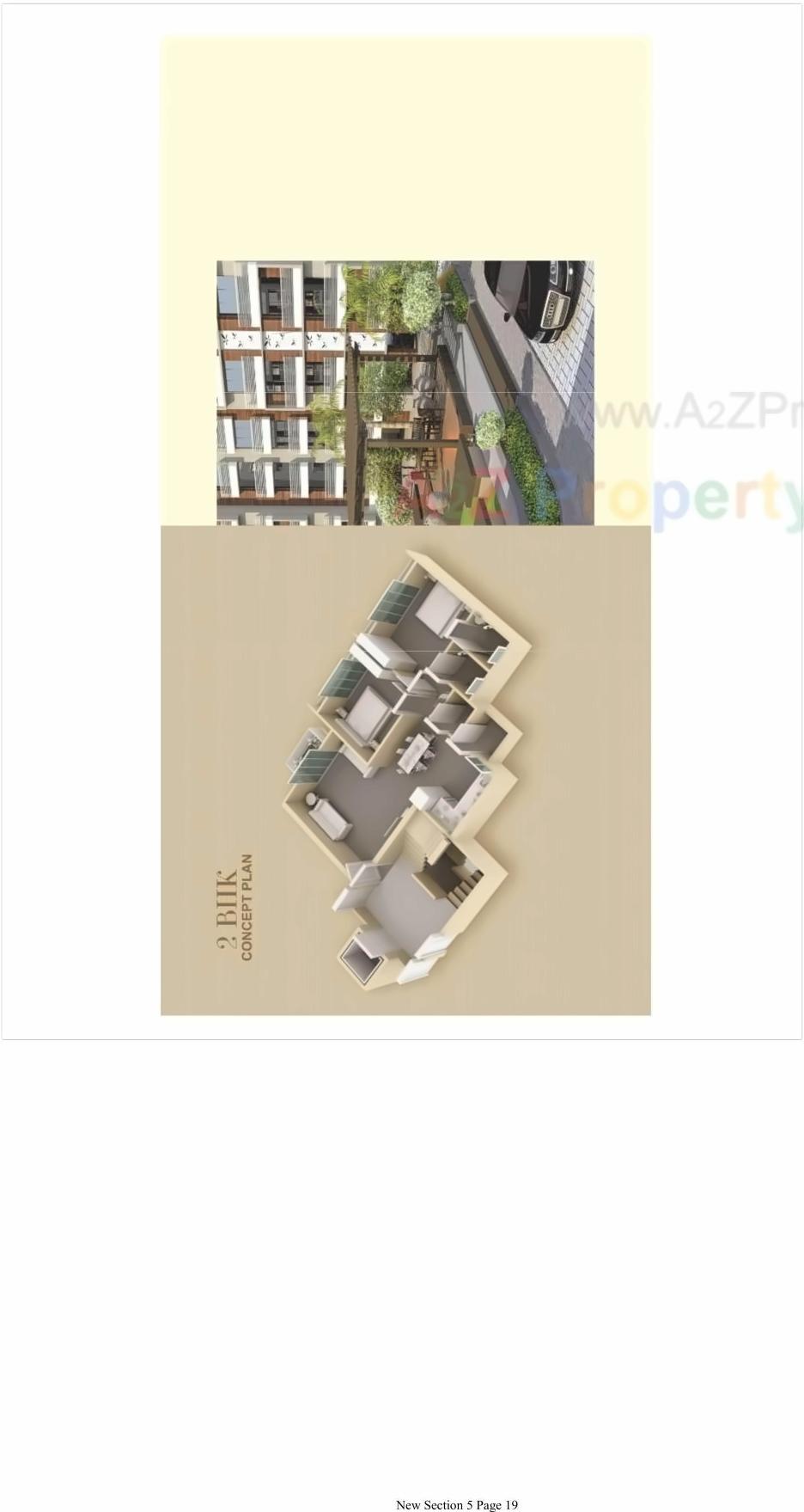 Layout of real estate project Rajhans Stadium Plaza   Residency located at Surat, Surat, Gujarat