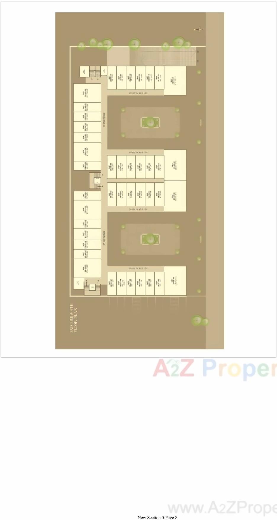 Layout of real estate project Rajhans Stadium Plaza   Residency located at Surat, Surat, Gujarat