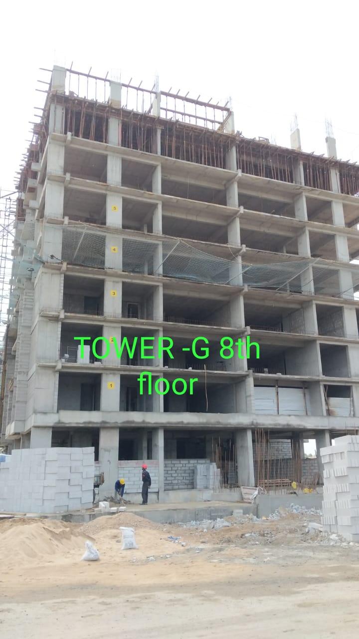 164165_const of real estate project Rajhans Synfonia located at Abhva, Surat, Gujarat