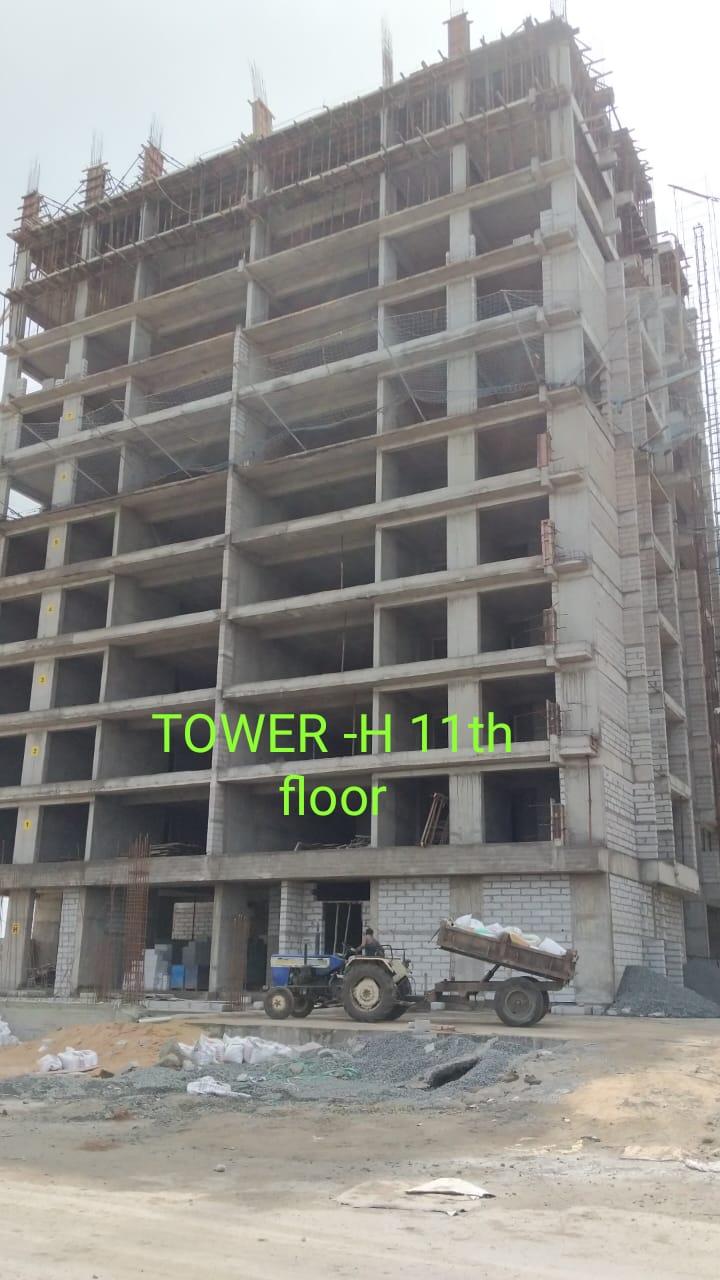 164166_const of real estate project Rajhans Synfonia located at Abhva, Surat, Gujarat