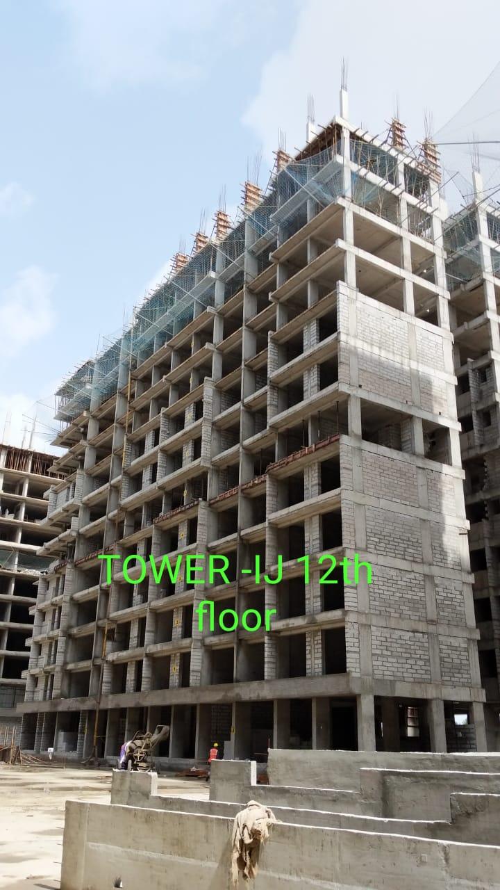 164167_const of real estate project Rajhans Synfonia located at Abhva, Surat, Gujarat