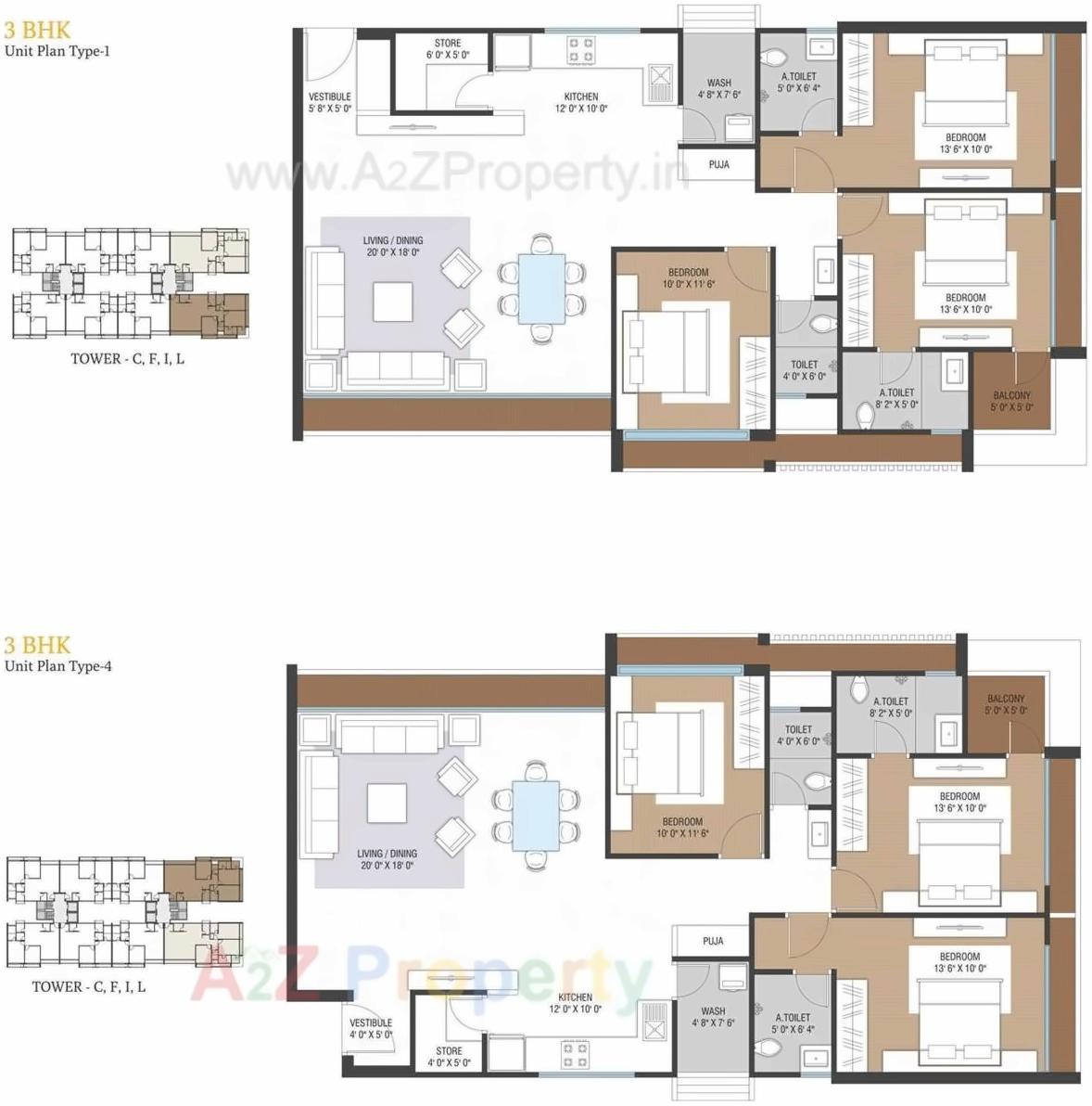 Layout of real estate project Rajhans Synfonia located at Abhva, Surat, Gujarat