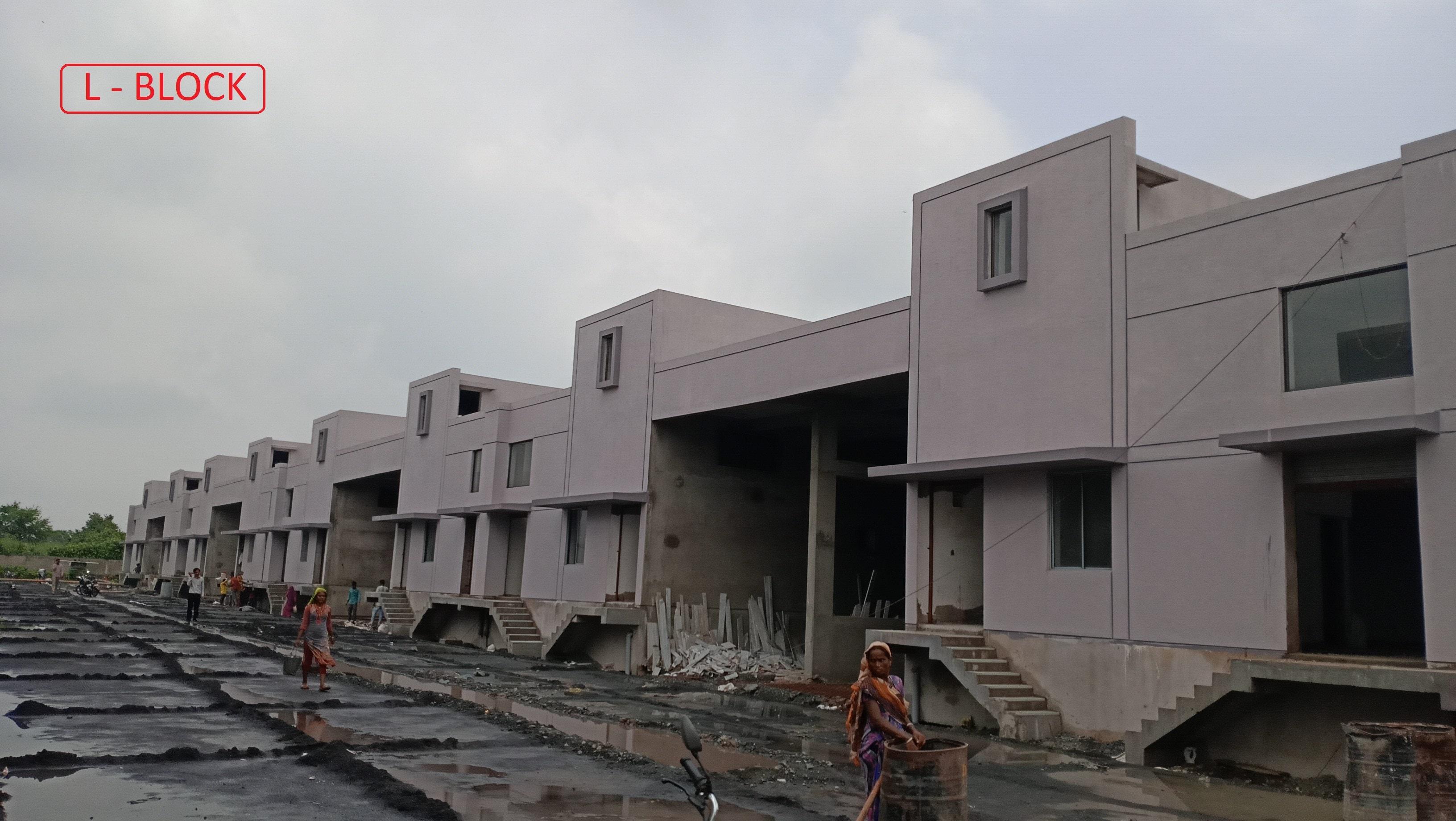 Rajhans Transport Nagar at Chalthan, Surat