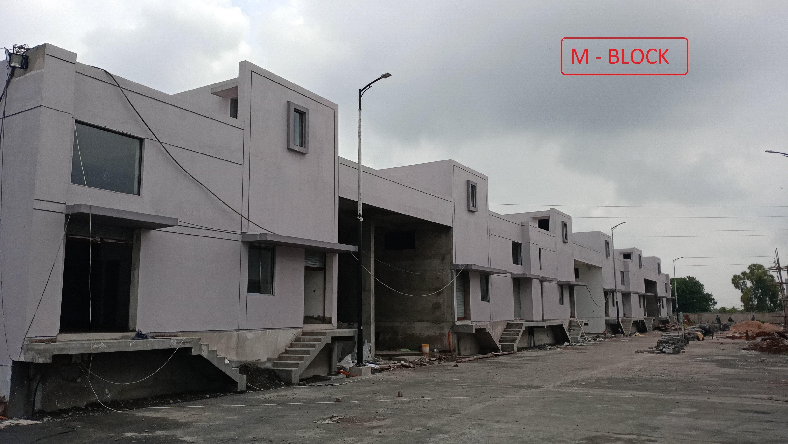 Rajhans Transport Nagar at Chalthan, Surat