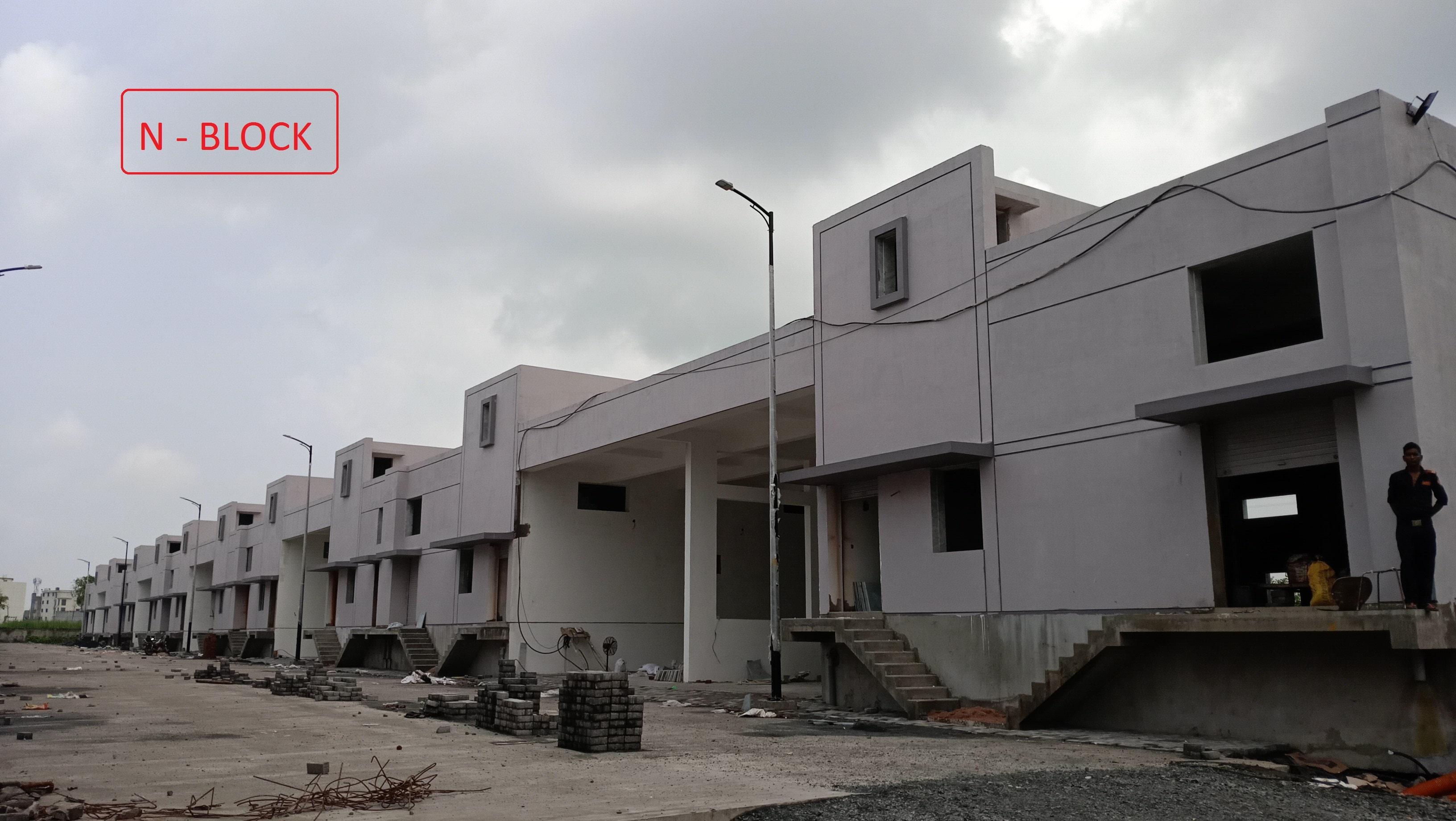 Rajhans Transport Nagar at Chalthan, Surat