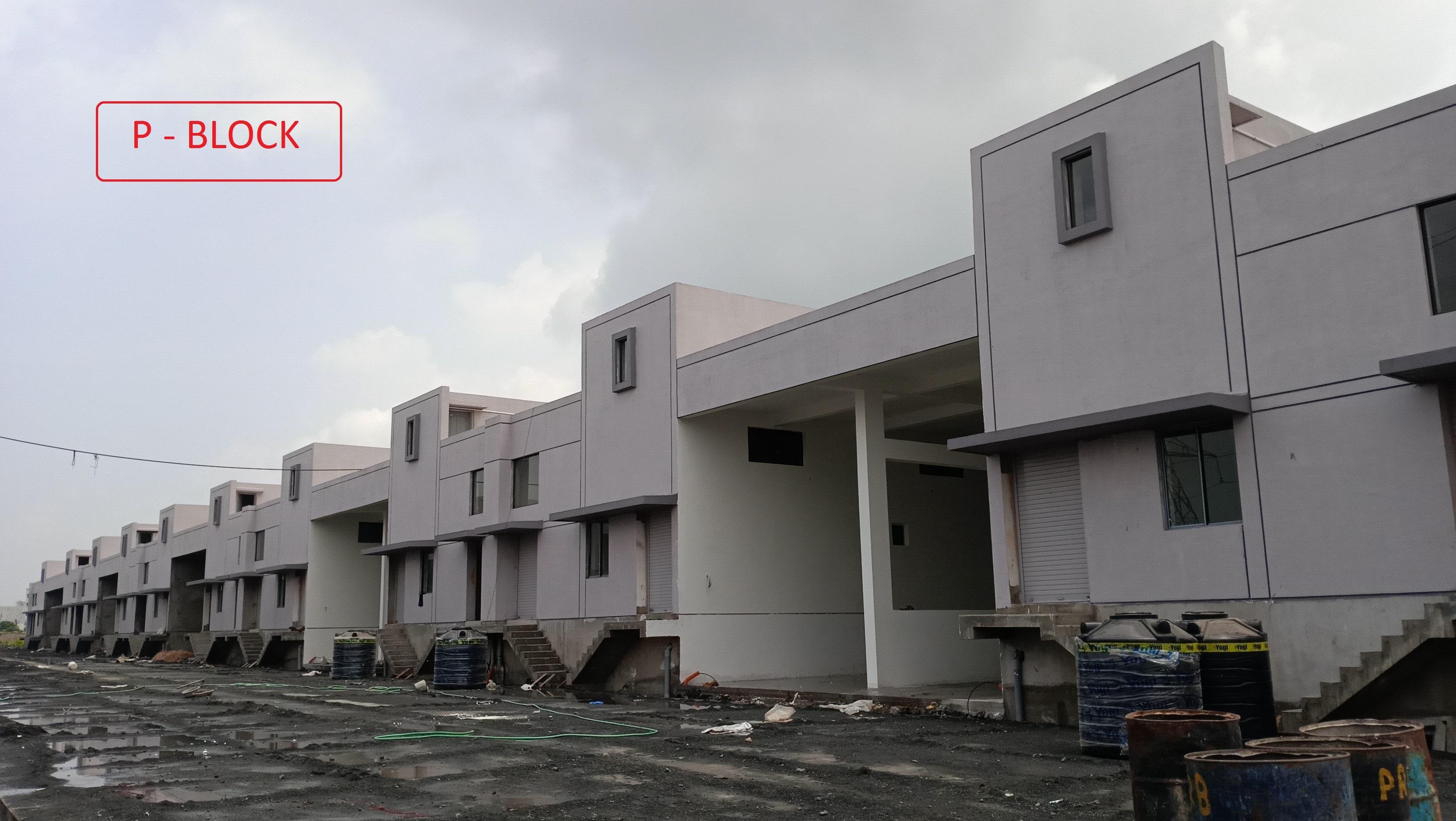 Rajhans Transport Nagar at Chalthan, Surat