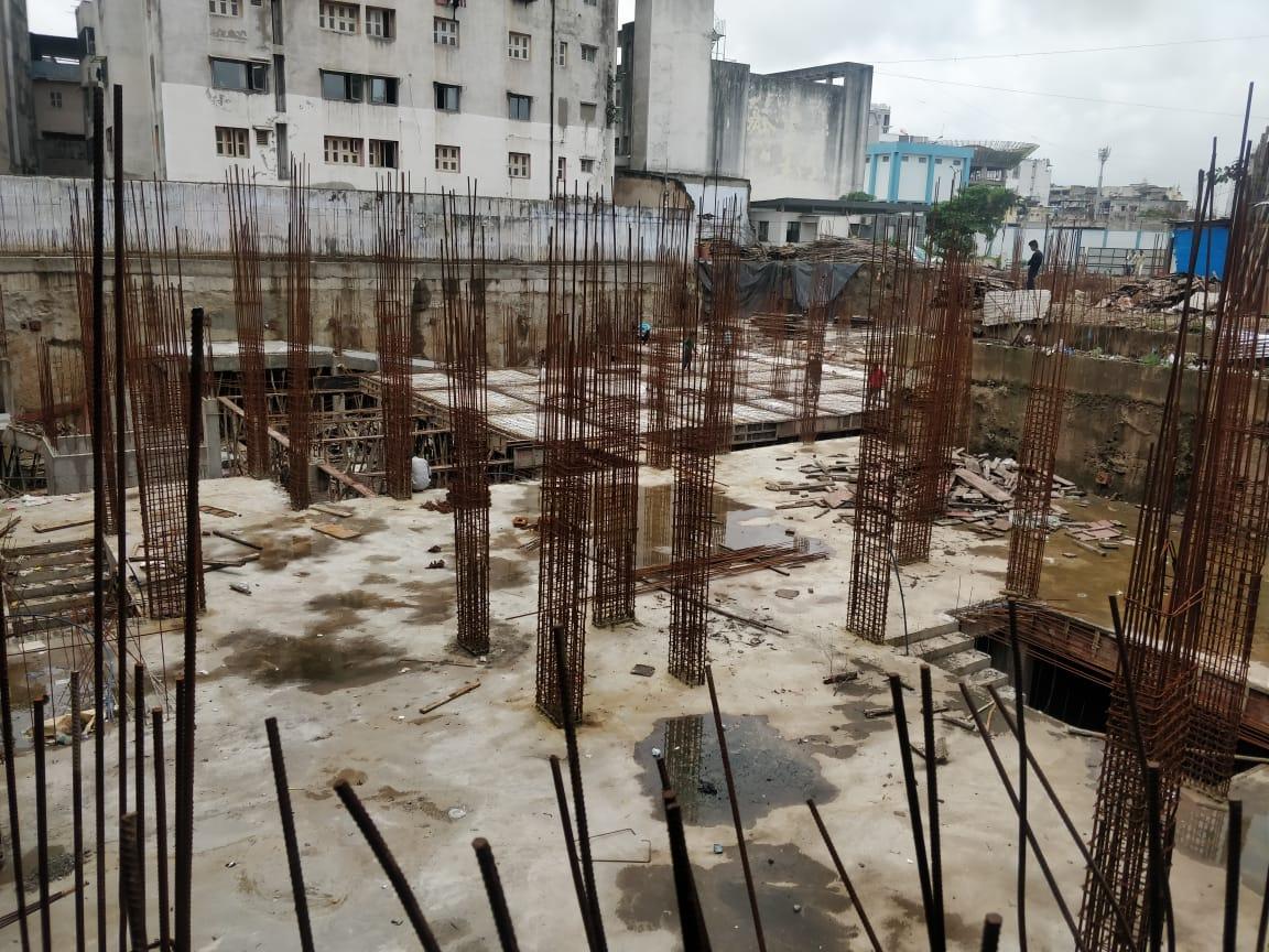 197413_const of real estate project Rajshree City Centre located at Sagrampura, Surat, Gujarat