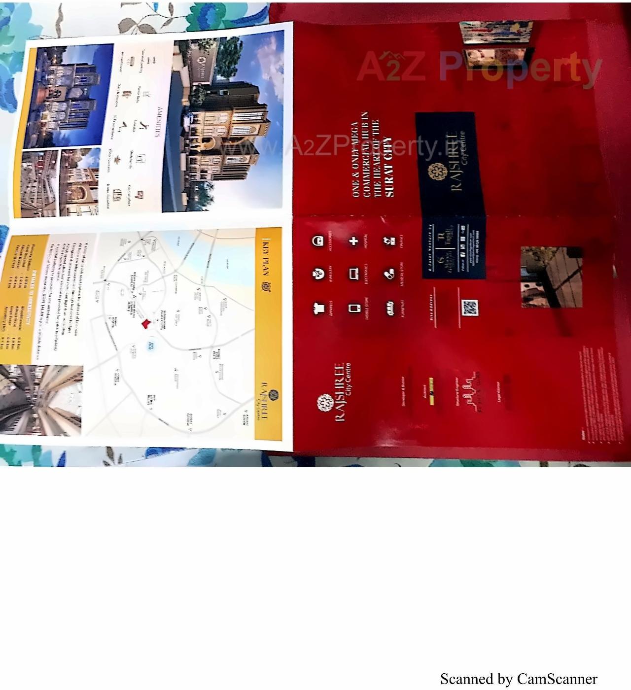  of real estate project Rajshree City Centre located at Sagrampura, Surat, Gujarat