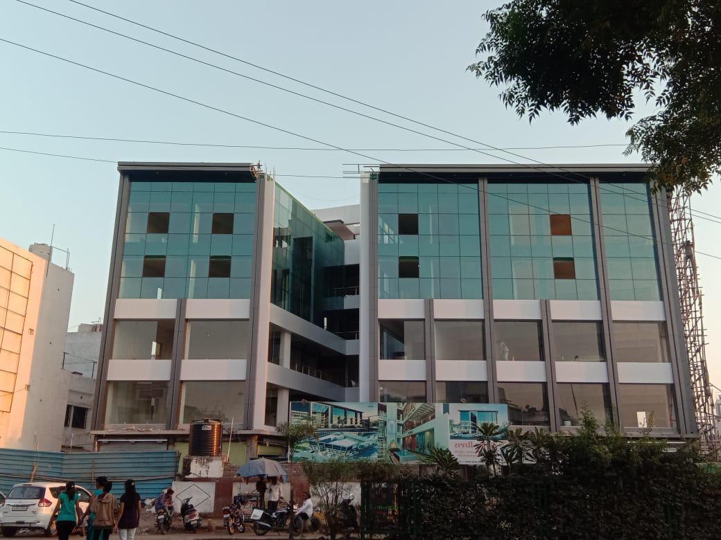 157714_const of real estate project Rajvi Shopping located at Sarthana, Surat, Gujarat