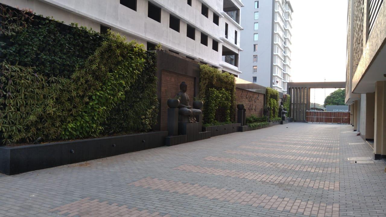 105204_const of real estate project Rameshwaram Devbhoomi located at Bhimrad, Surat, Gujarat