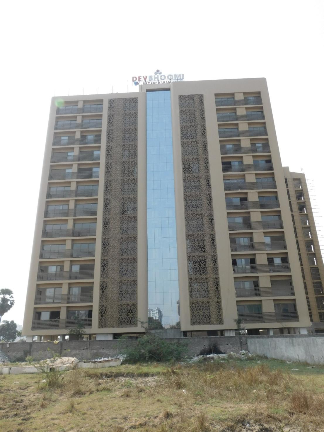 5040_const of real estate project Rameshwaram Devbhoomi located at Bhimrad, Surat, Gujarat