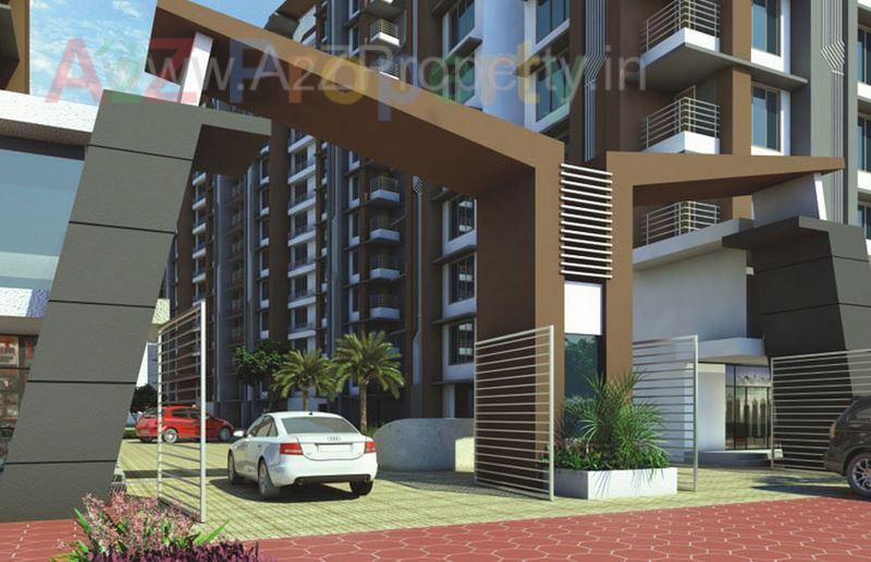 3D Elevation of real estate project Rameshwaram Hills located at Bamroli, Surat, Gujarat