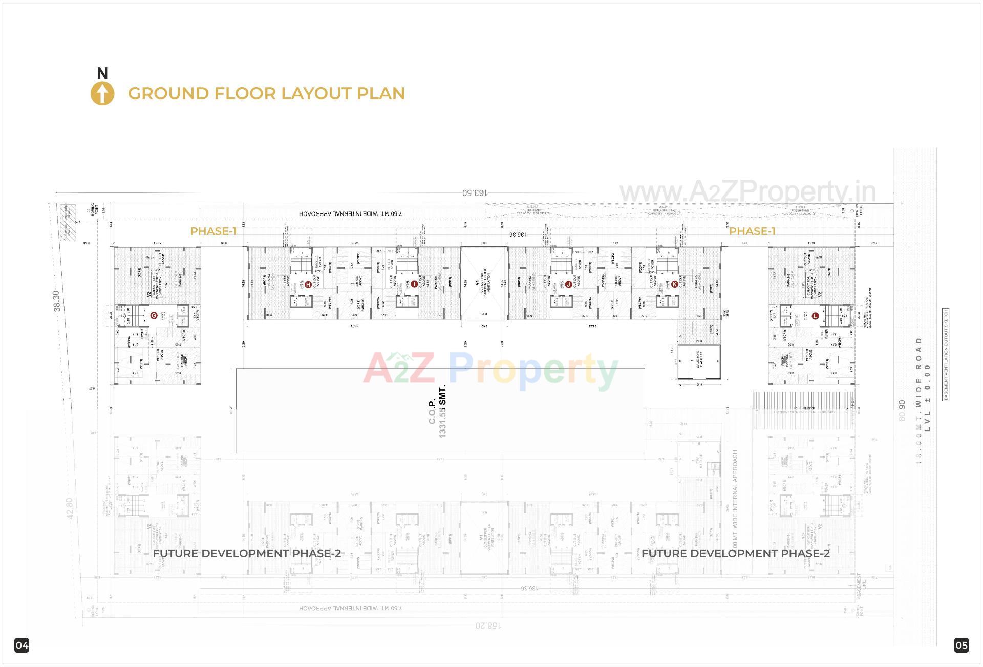  of real estate project Rameshwaram Ivaan located at Palanpor, Surat, Gujarat