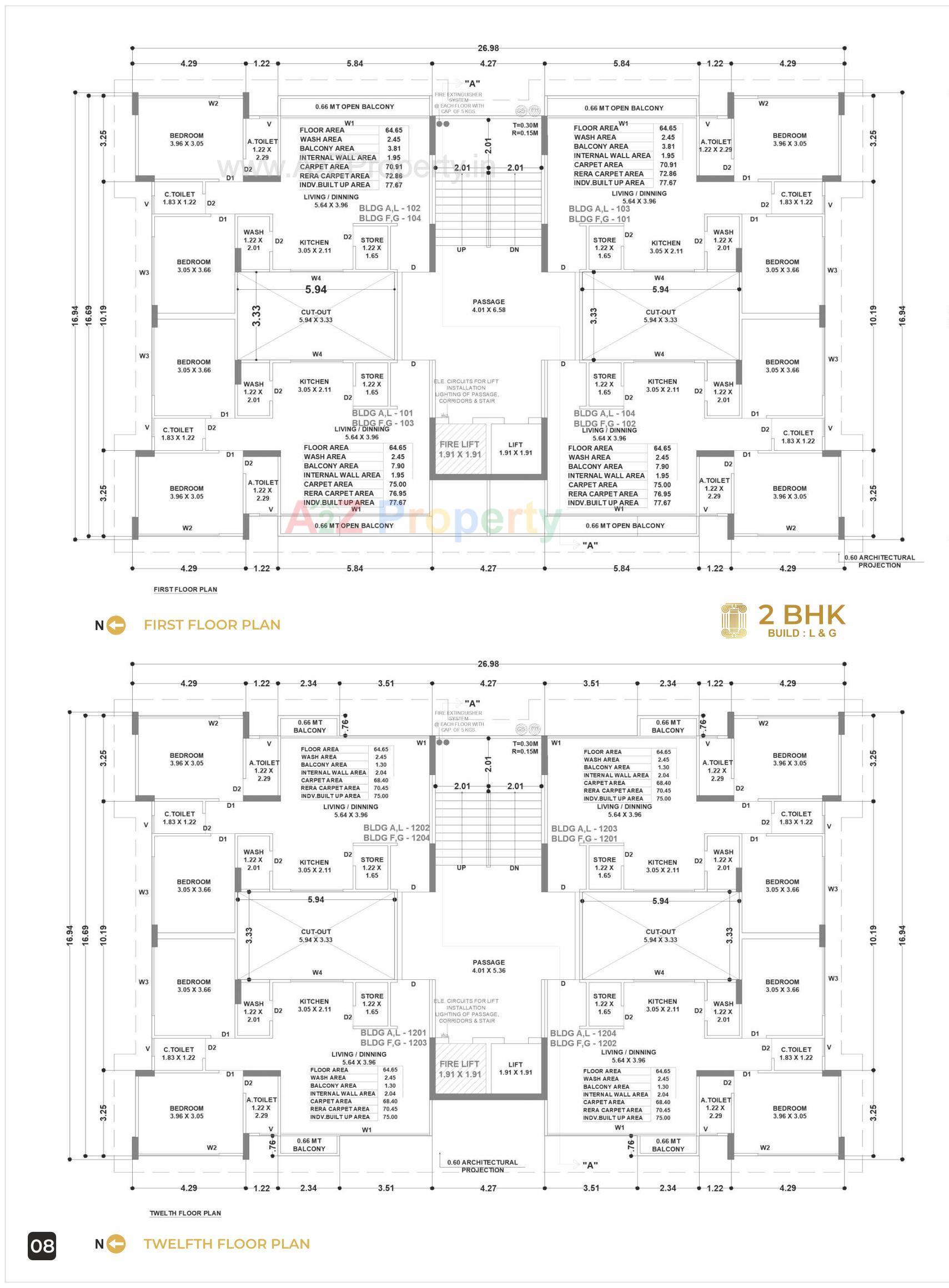 Layout of real estate project Rameshwaram Ivaan located at Palanpor, Surat, Gujarat