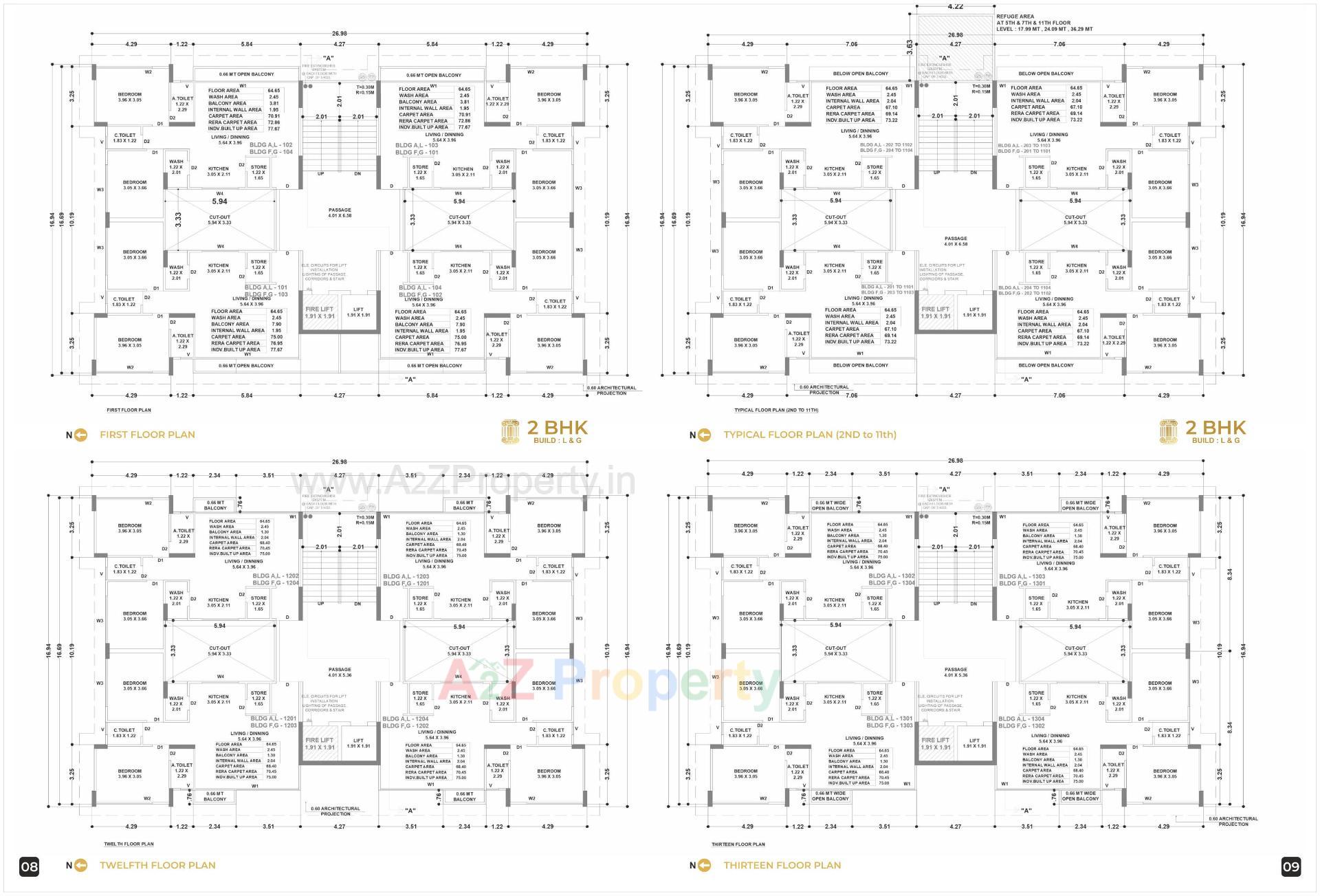  of real estate project Rameshwaram Ivaan located at Palanpor, Surat, Gujarat