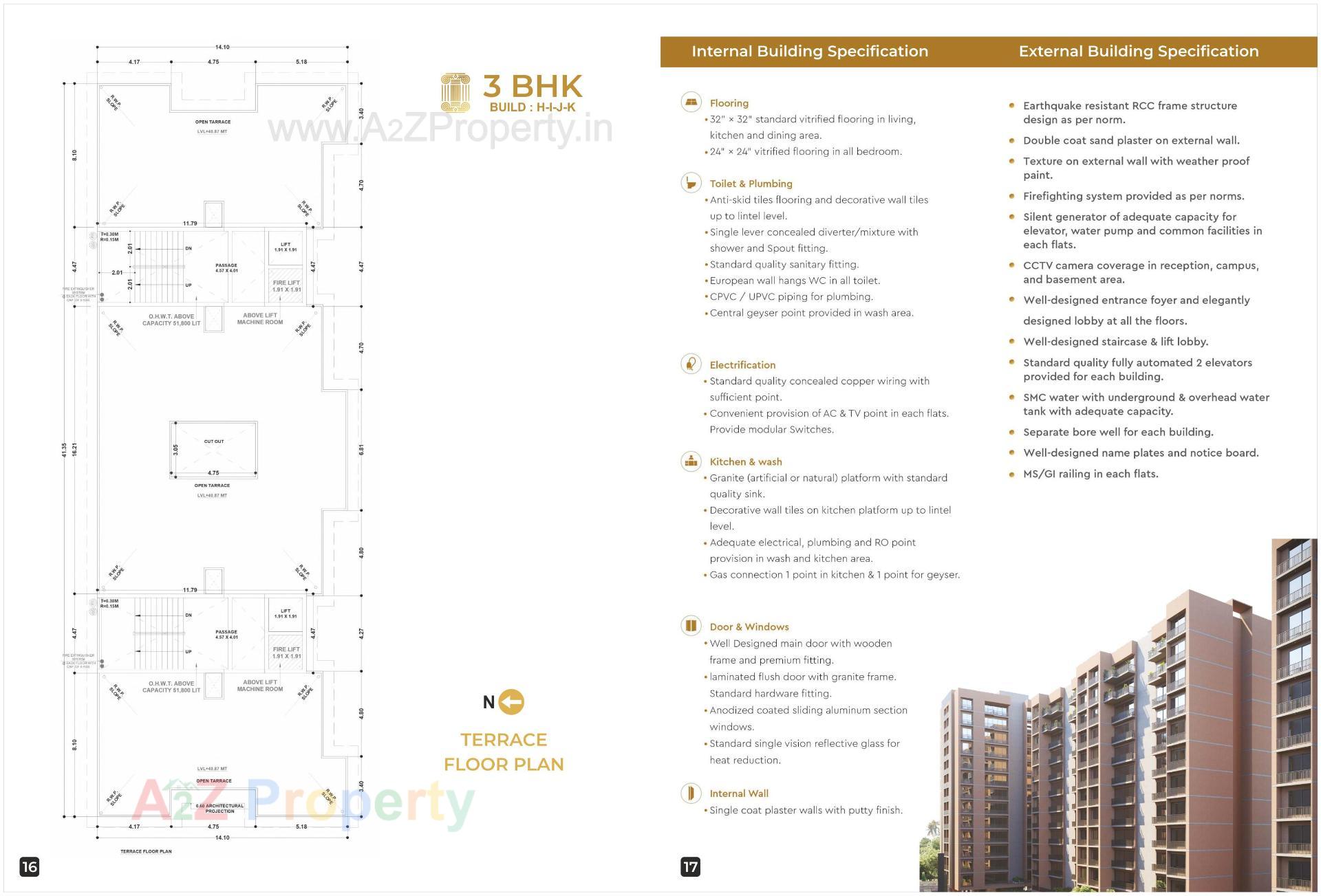  of real estate project Rameshwaram Ivaan located at Palanpor, Surat, Gujarat