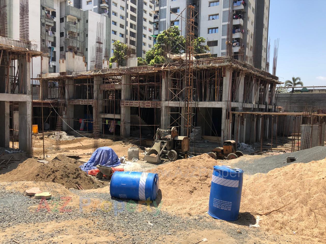 155848_const of real estate project Rameshwaram Keshav Heights located at Althan, Surat, Gujarat