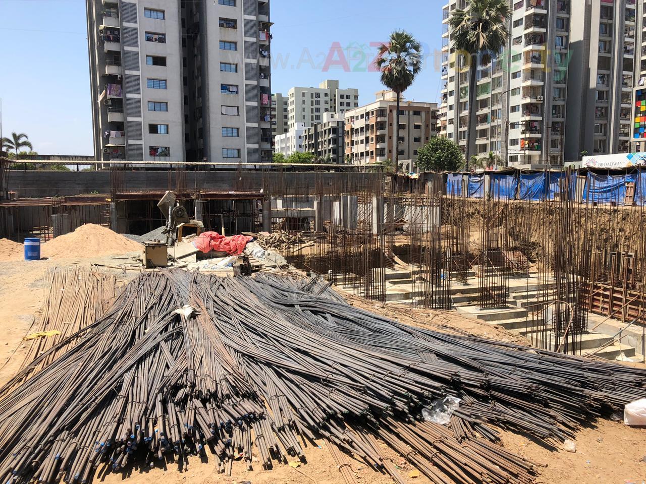 155852_const of real estate project Rameshwaram Keshav Heights located at Althan, Surat, Gujarat