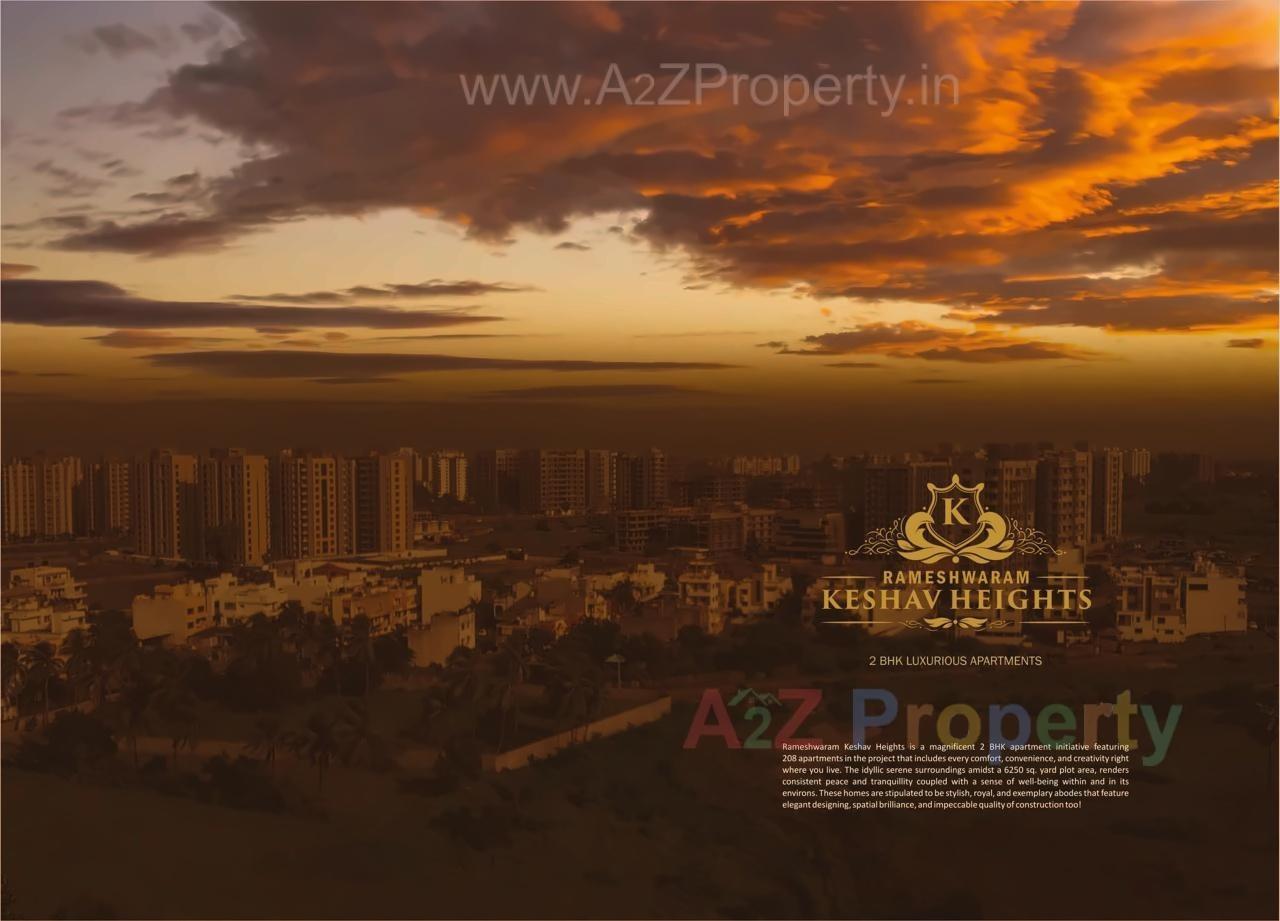  of real estate project Rameshwaram Keshav Heights located at Althan, Surat, Gujarat